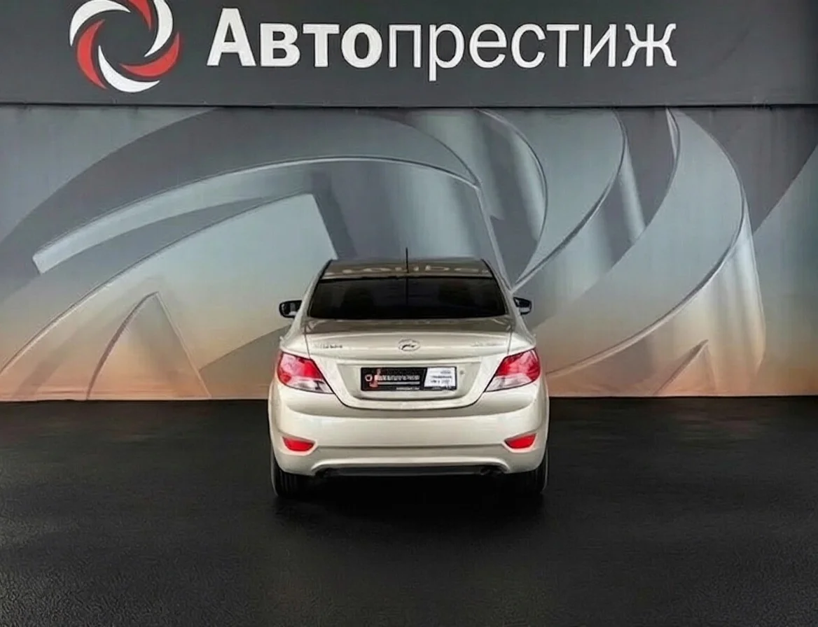 Hyundai Solaris I, 2013 - миниатюра 6