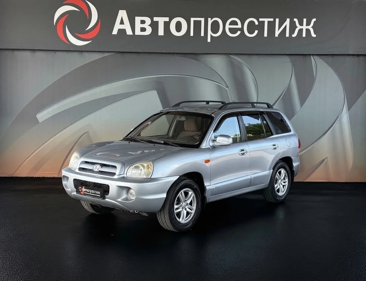 Hyundai Santa Fe Classic, 2008 - изображение 1