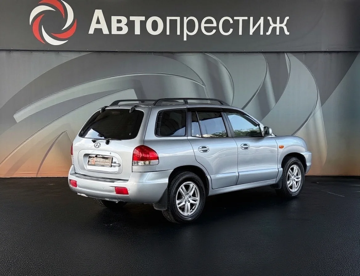 Hyundai Santa Fe Classic, 2008 - миниатюра 5