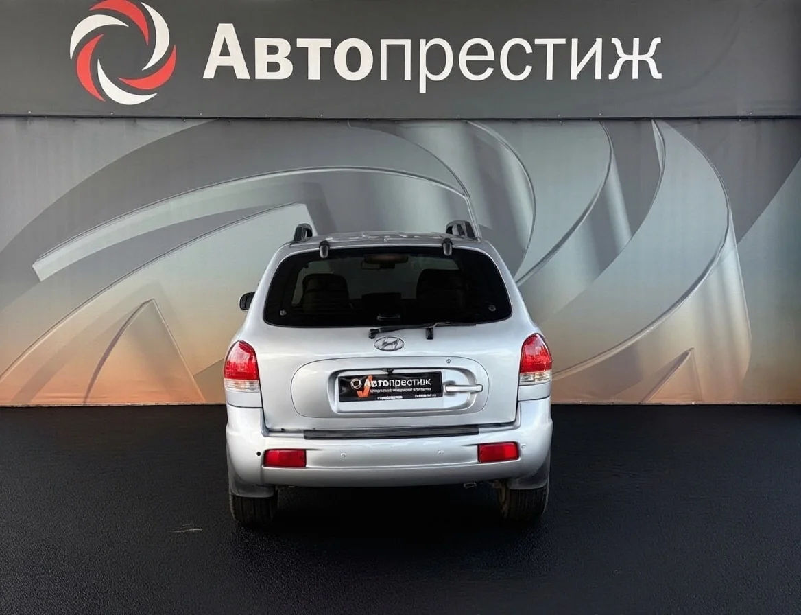 Hyundai Santa Fe Classic, 2008 - миниатюра 6