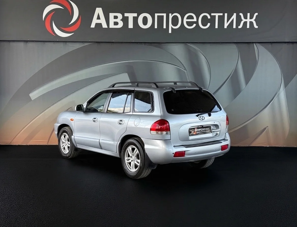 Hyundai Santa Fe Classic, 2008 - миниатюра 7