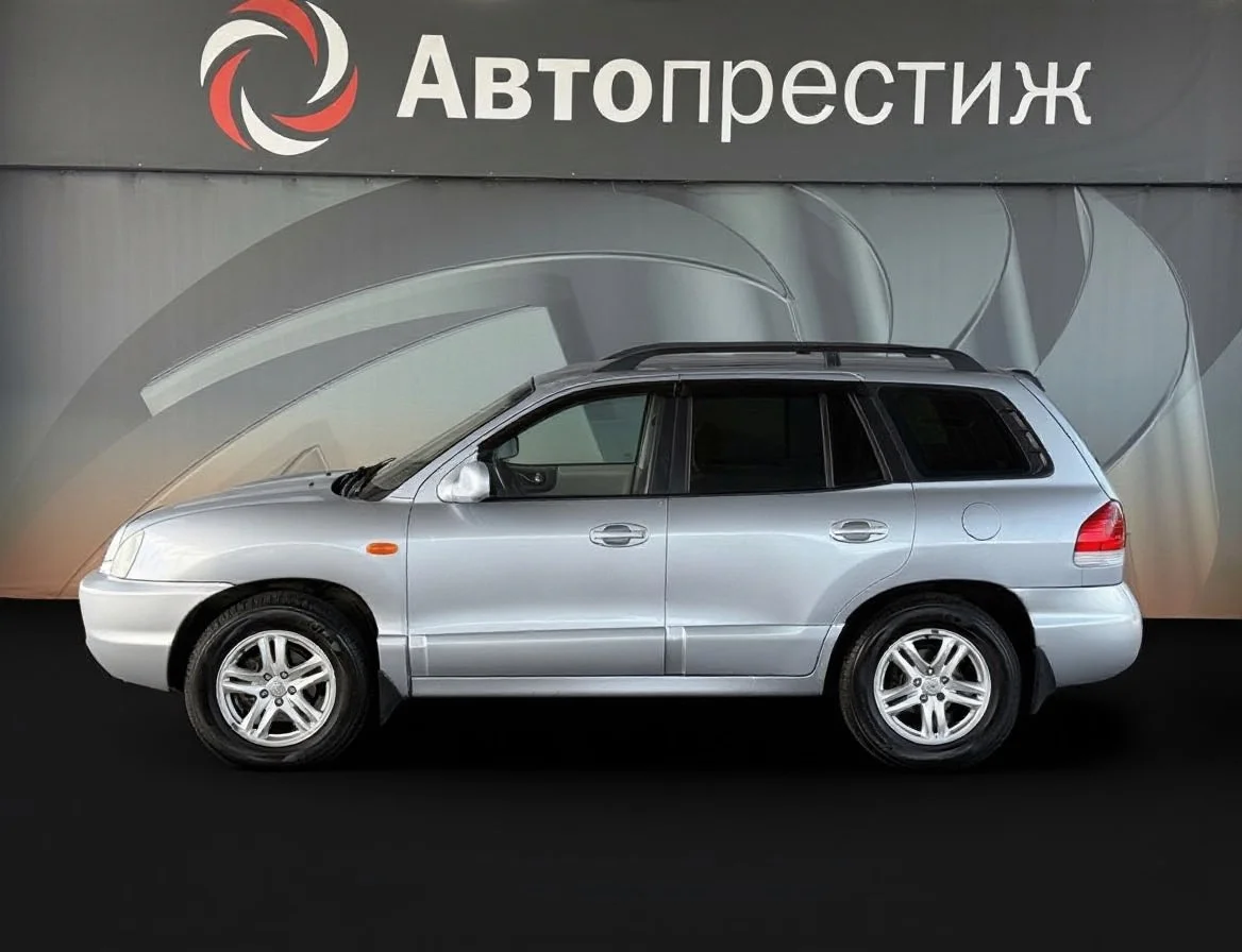 Hyundai Santa Fe Classic, 2008 - миниатюра 8