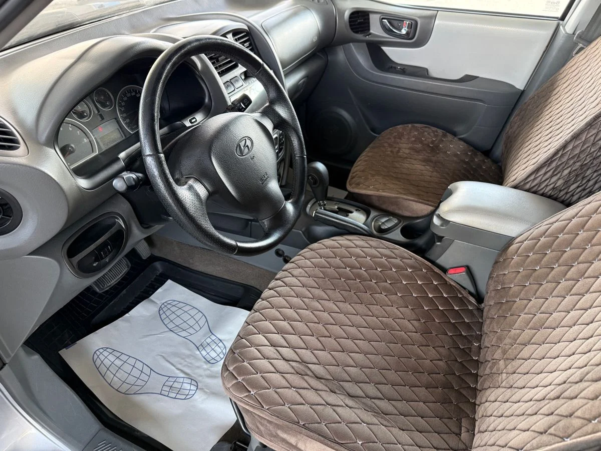 Hyundai Santa Fe Classic, 2008 - миниатюра 9