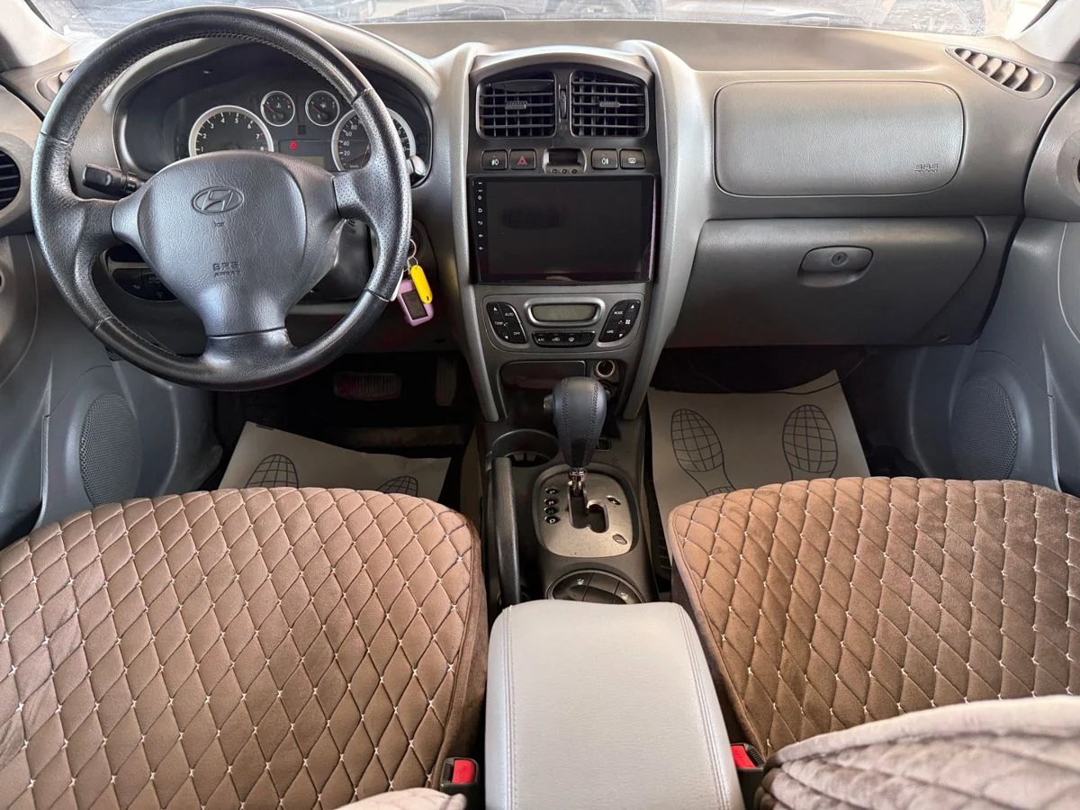 Hyundai Santa Fe Classic, 2008 - миниатюра 11