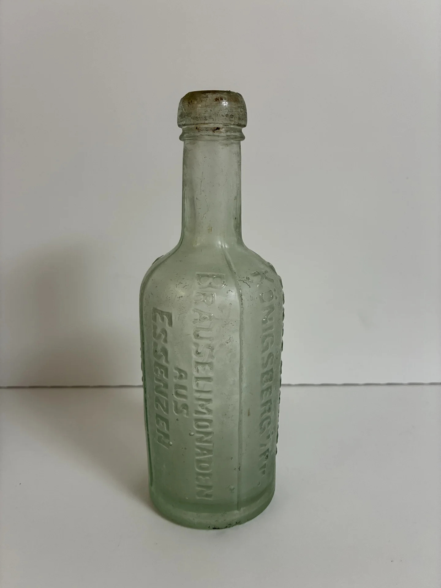 старинная бутылка Schmidt - миниатюра 2