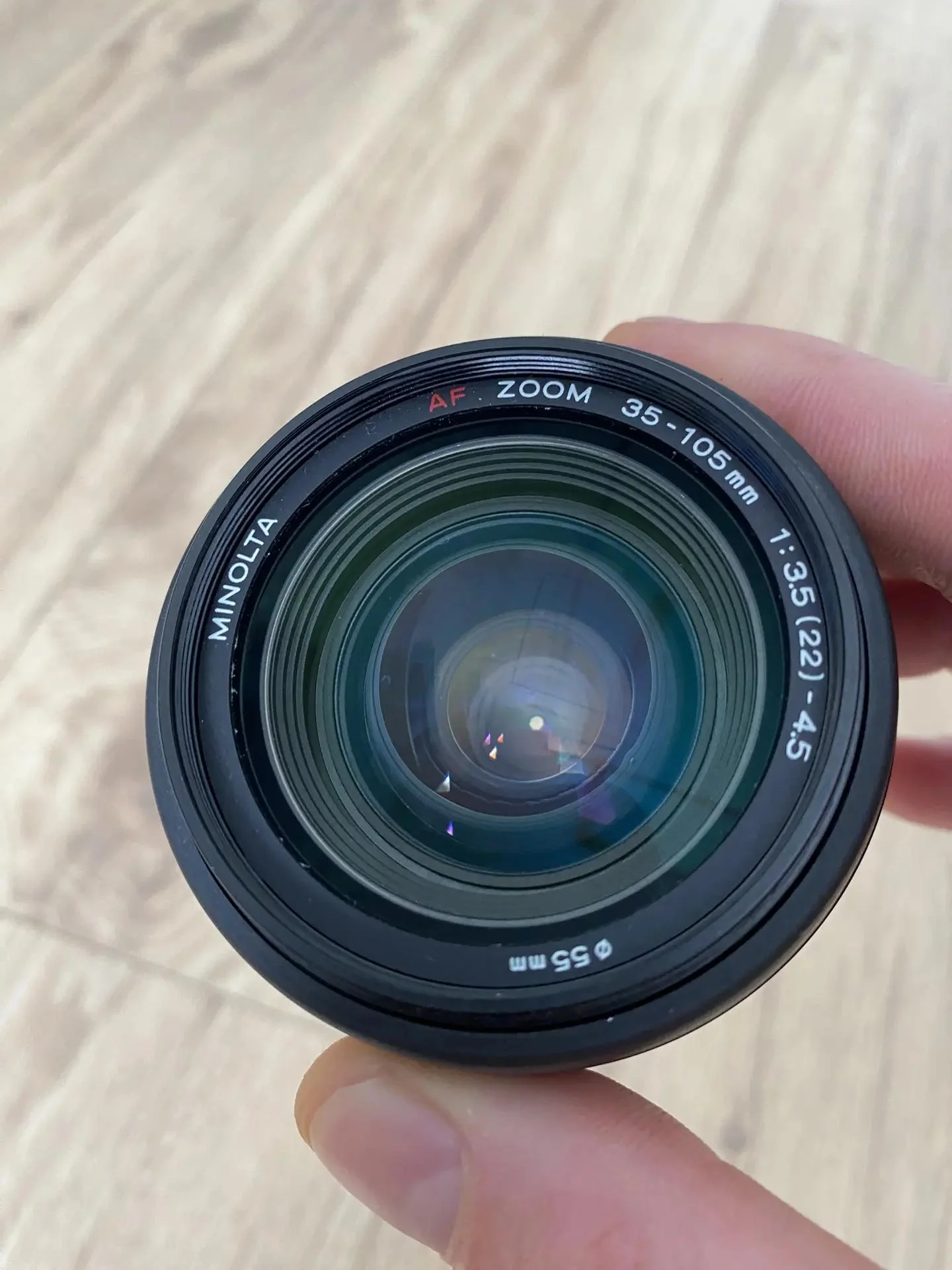 Minolta AF Zoom 35-105mm 1:3.5-4.5 - изображение 1