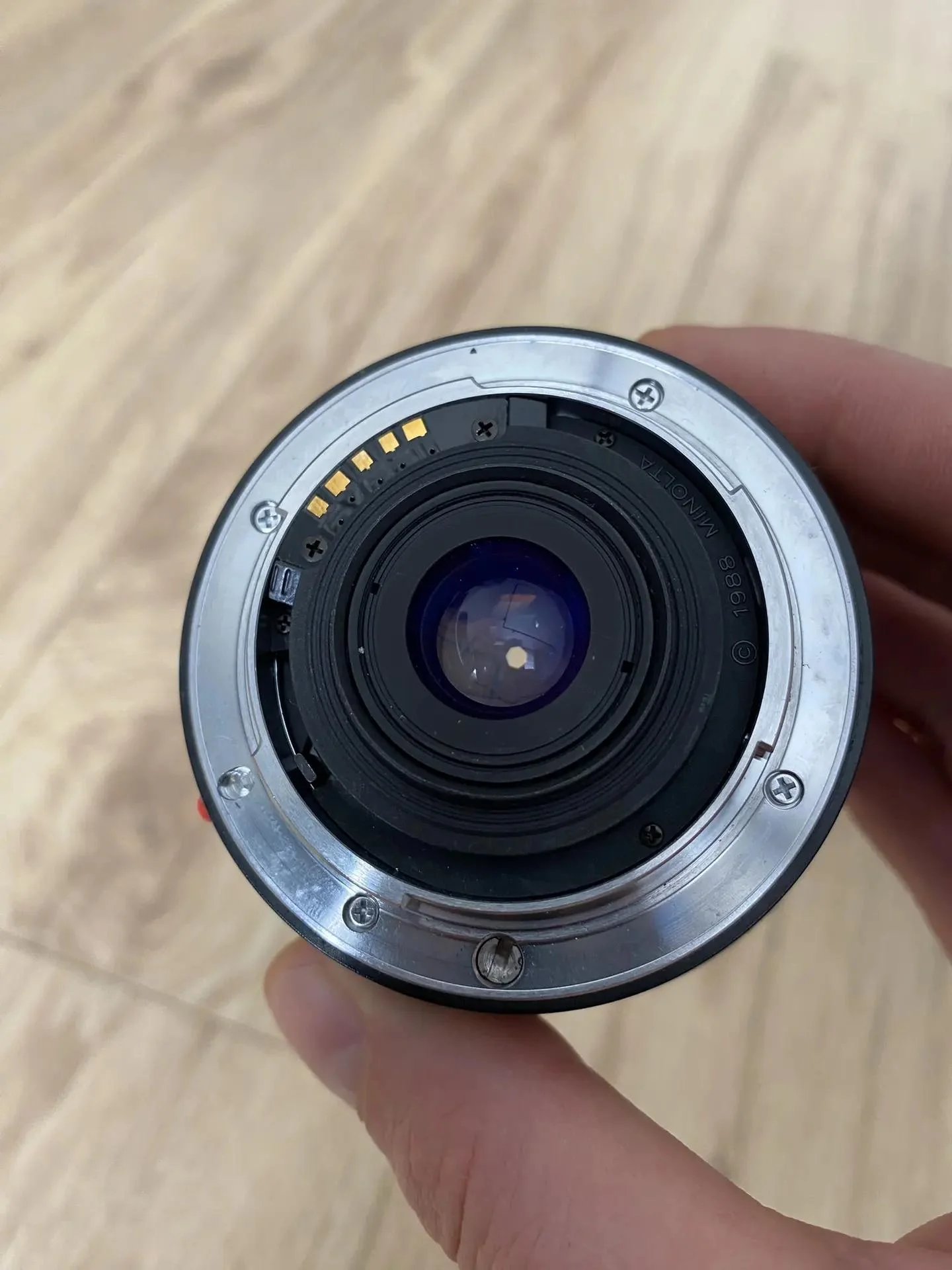 Minolta AF Zoom 35-105mm 1:3.5-4.5 - миниатюра 2