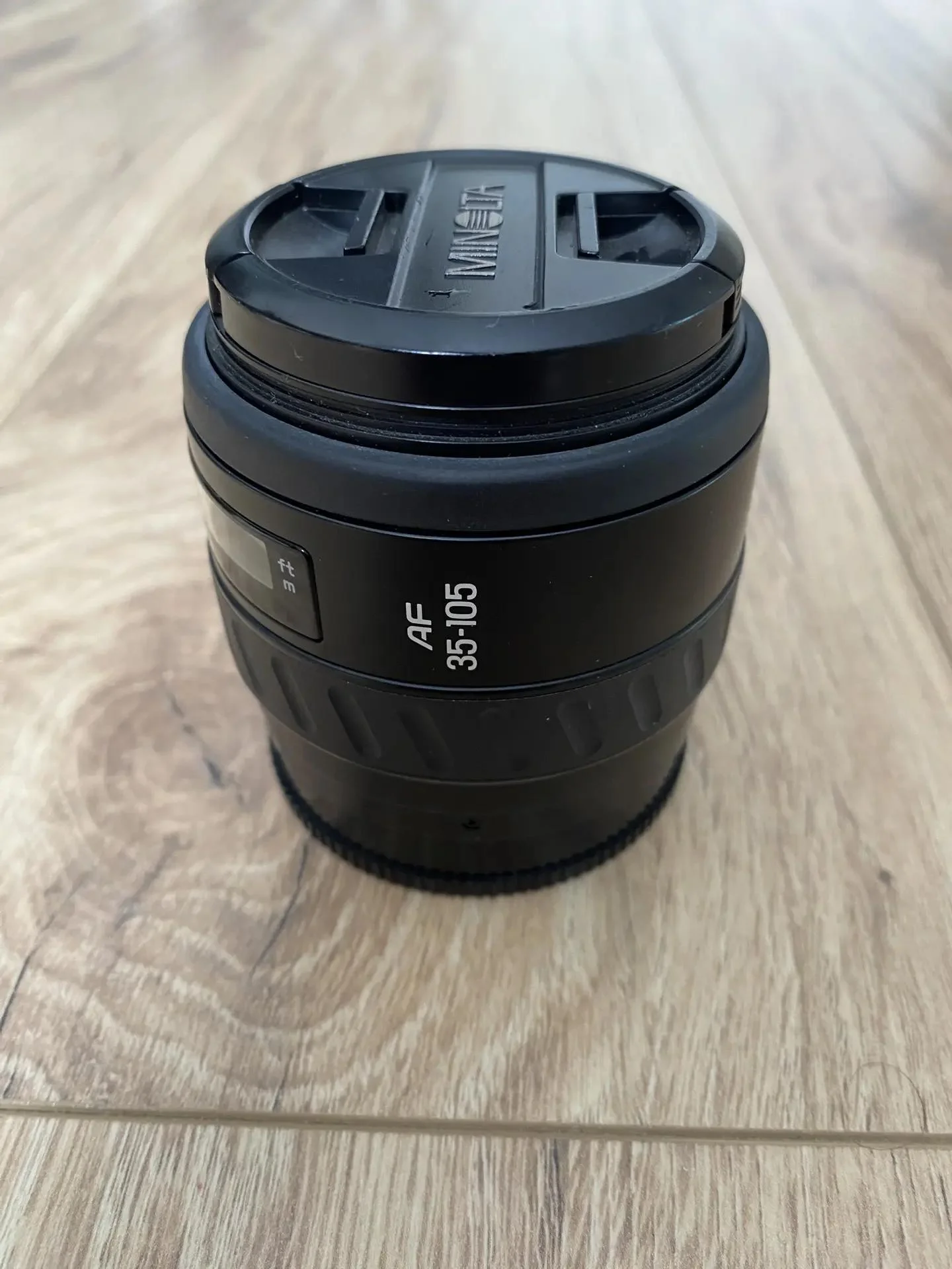Minolta AF Zoom 35-105mm 1:3.5-4.5 - миниатюра 3
