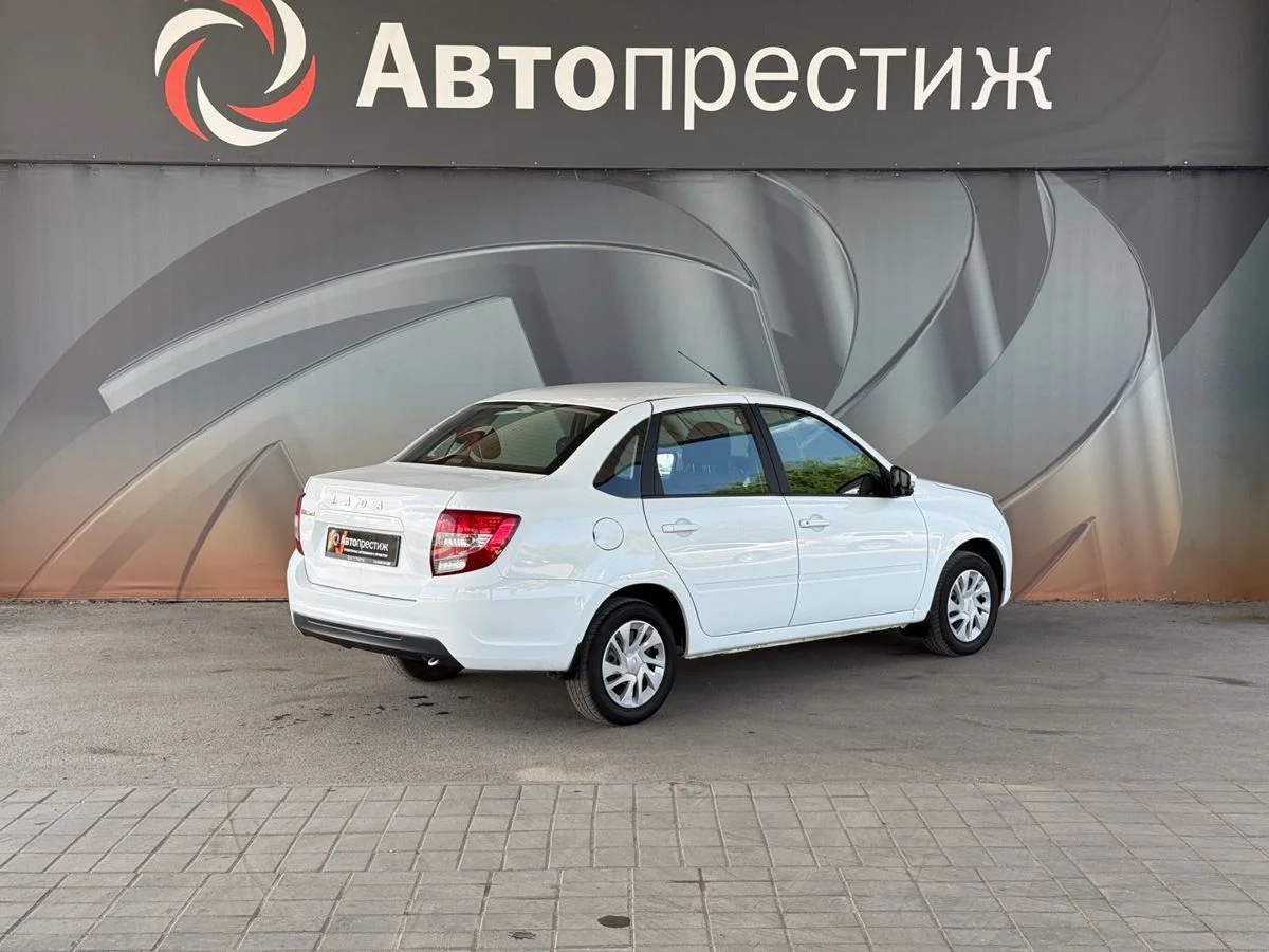 Lada (ВАЗ) Granta I Рестайлинг, 2024 - миниатюра 2