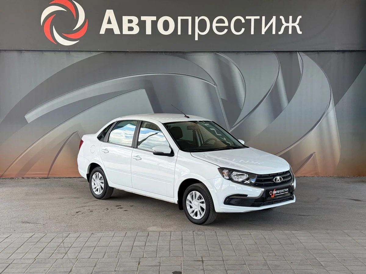 Lada (ВАЗ) Granta I Рестайлинг, 2024 - миниатюра 3