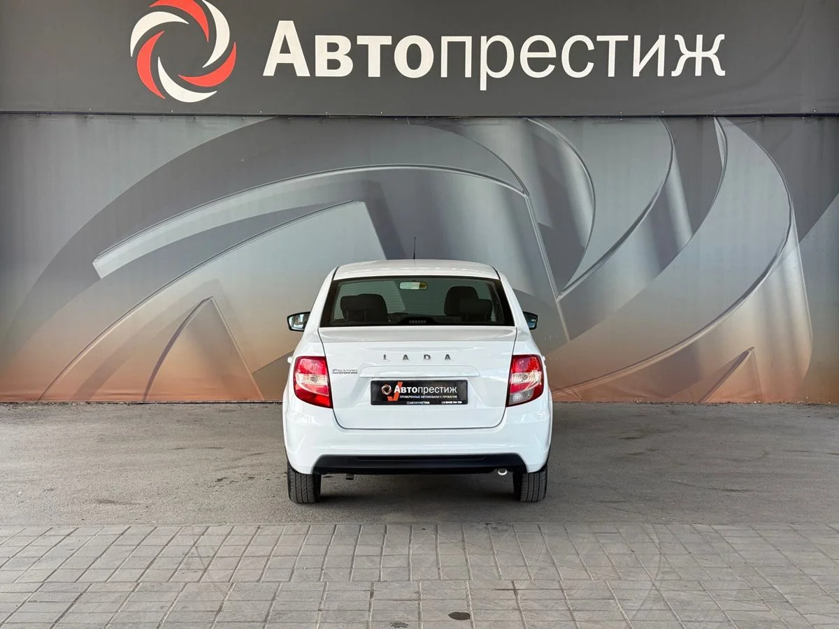 Lada (ВАЗ) Granta I Рестайлинг, 2024 - миниатюра 6