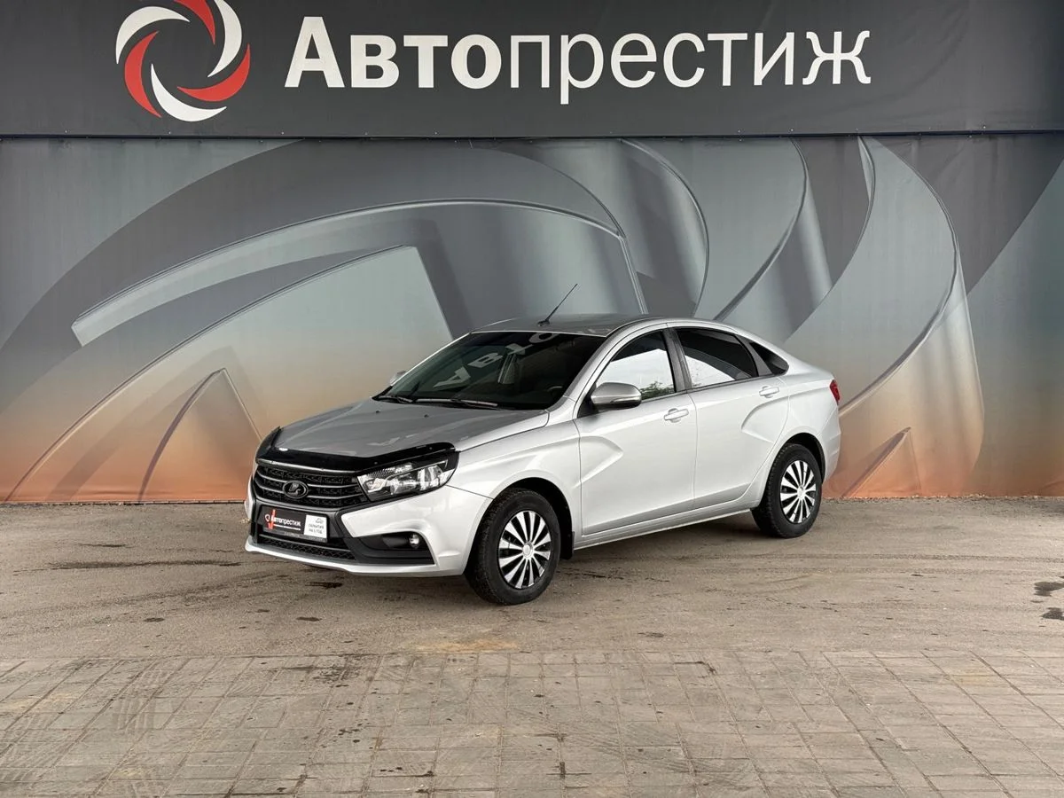 Lada (ВАЗ) Vesta I, 2021 - миниатюра 3