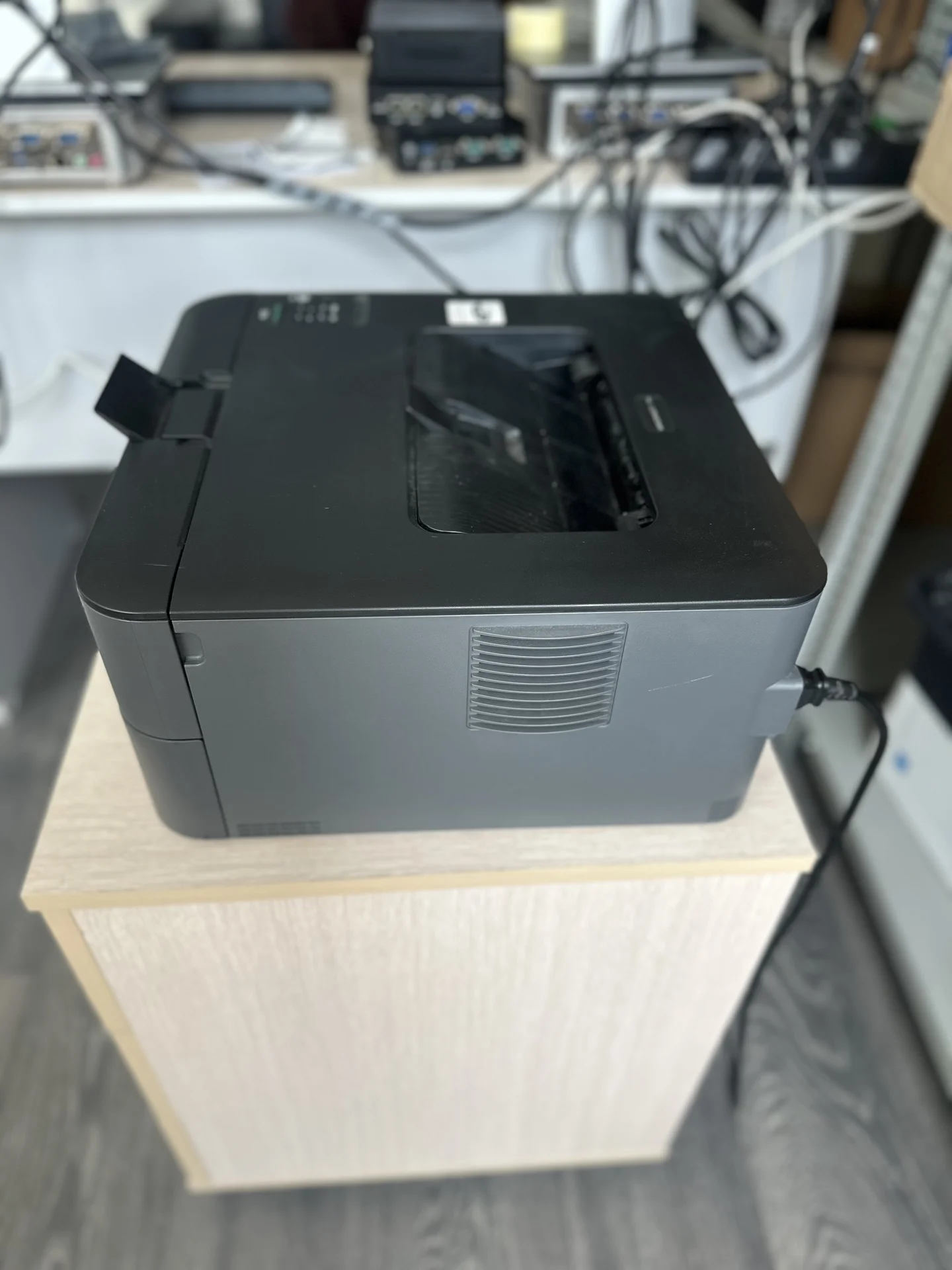Принтер мини с wifi Brother hl-l2340d заправлен - миниатюра 3