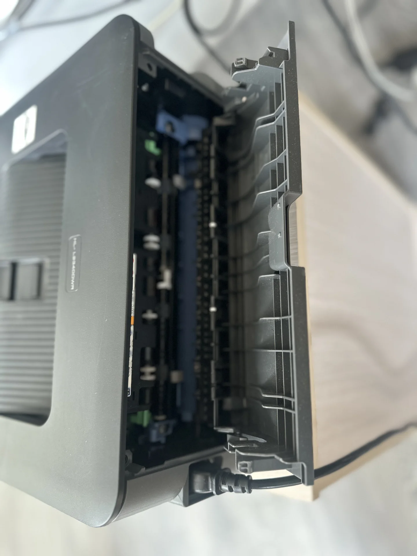 Принтер мини с wifi Brother hl-l2340d заправлен - миниатюра 5