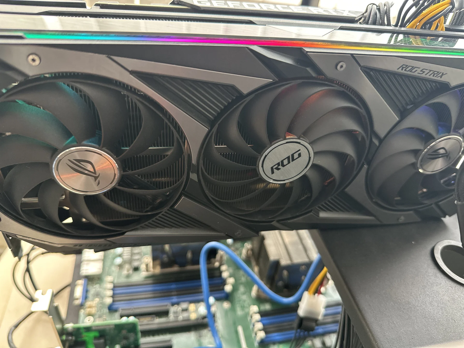 GPU сервер AI 2*RTX 3090 48GB Xeon Supermicro - миниатюра 3
