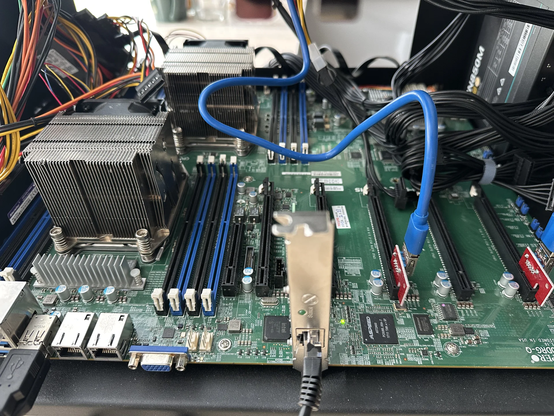 GPU сервер AI 2*RTX 3090 48GB Xeon Supermicro - миниатюра 5