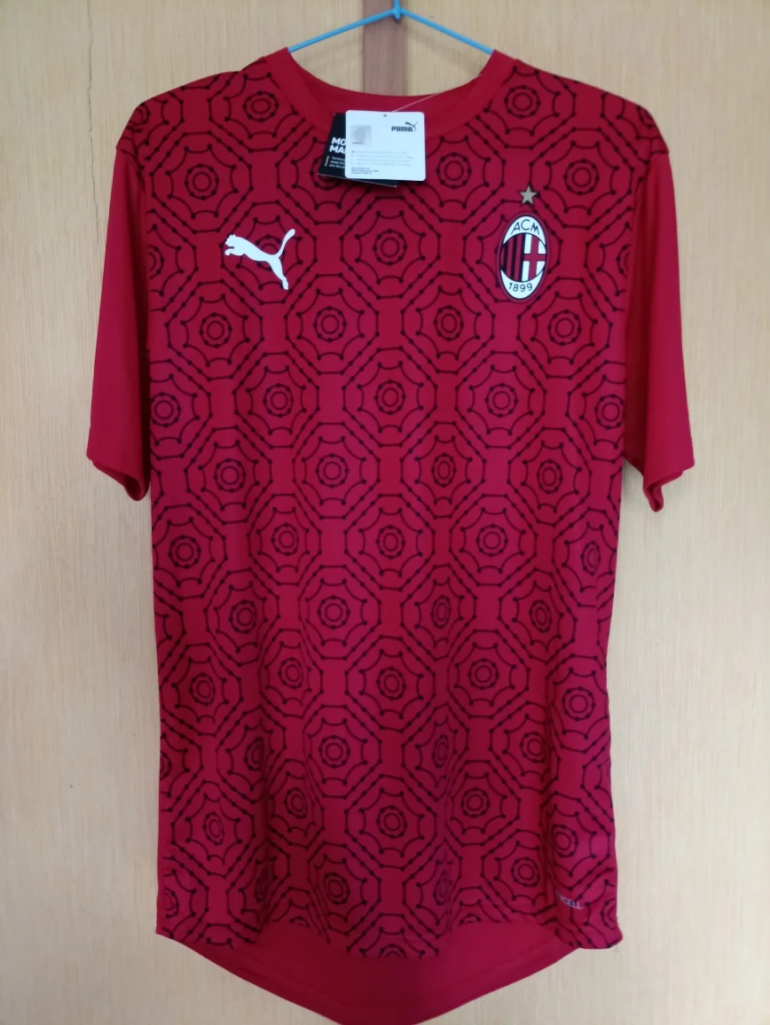 Футболки Puma AC Milan мужские р.М(46-48) новые - миниатюра 2