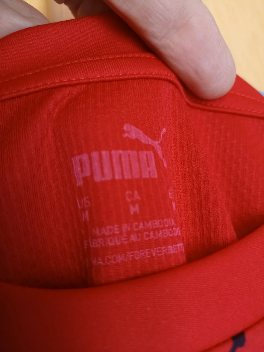 Футболки Puma AC Milan мужские р.М(46-48) новые - миниатюра 4