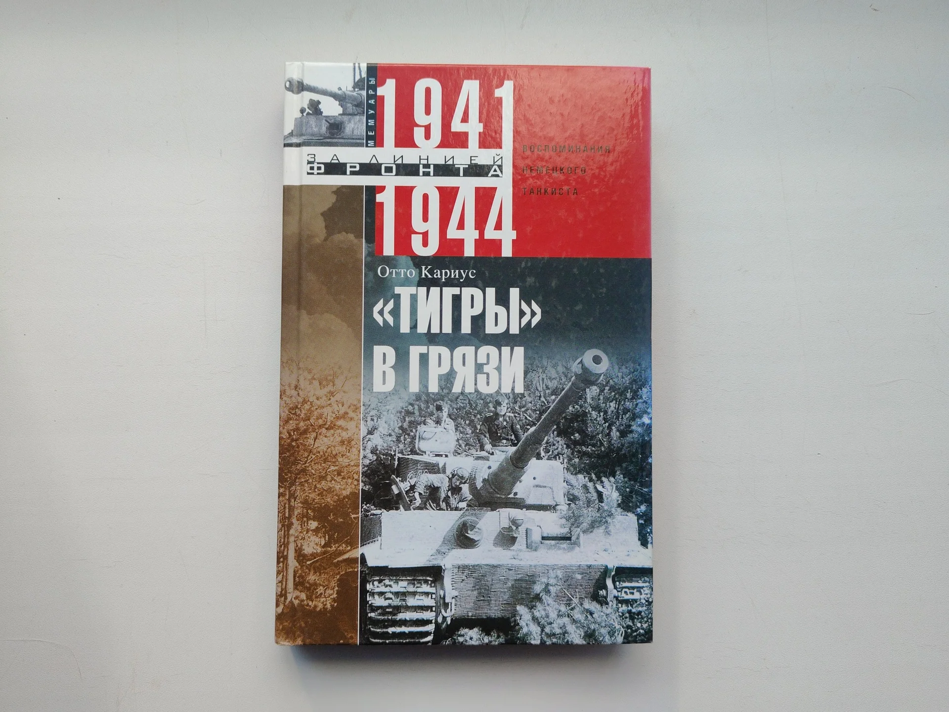 Тигры в грязи Отто Кариус - изображение 1