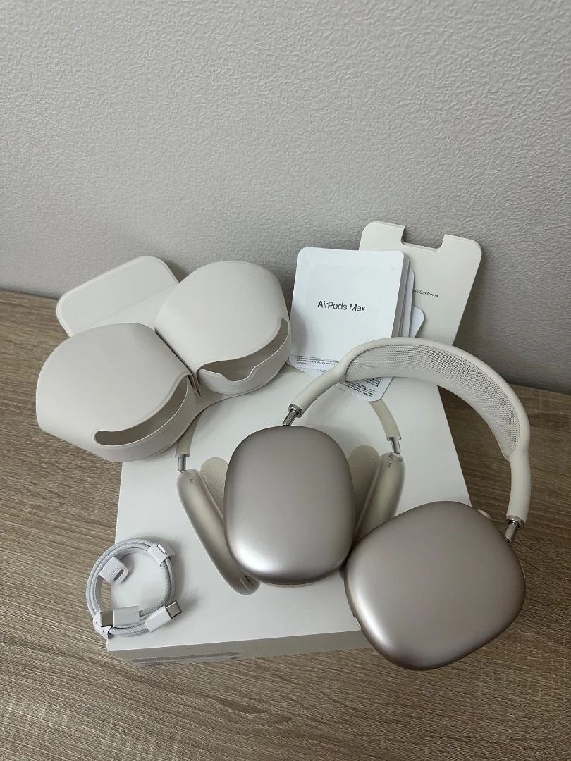 Наушники Apple AirPods AirMax люкс 2026 - изображение 1