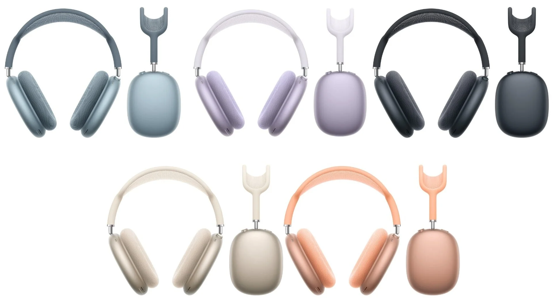 Наушники Apple AirPods AirMax люкс 2026 - миниатюра 3