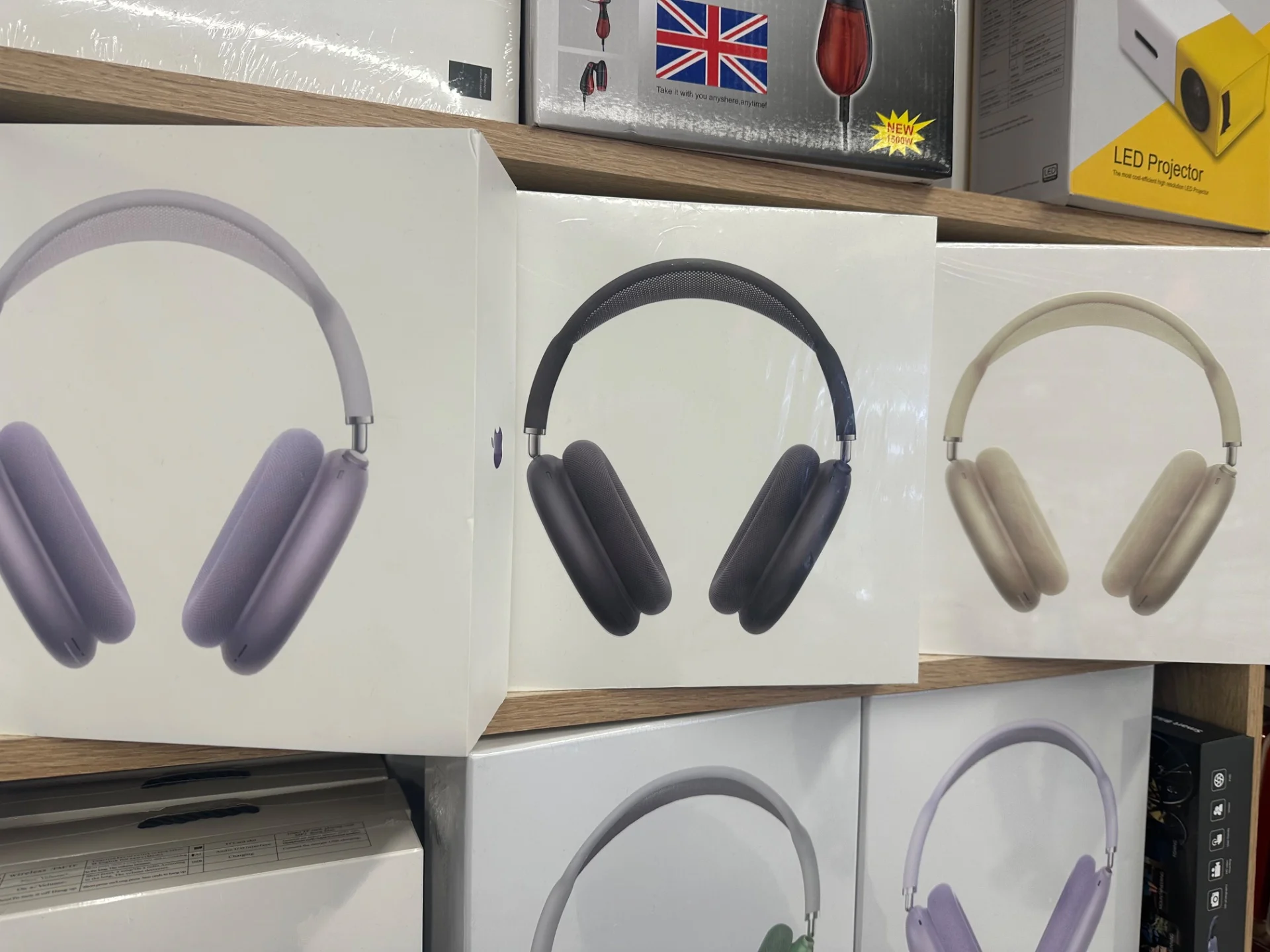 Наушники Apple AirPods AirMax люкс 2026 - миниатюра 4