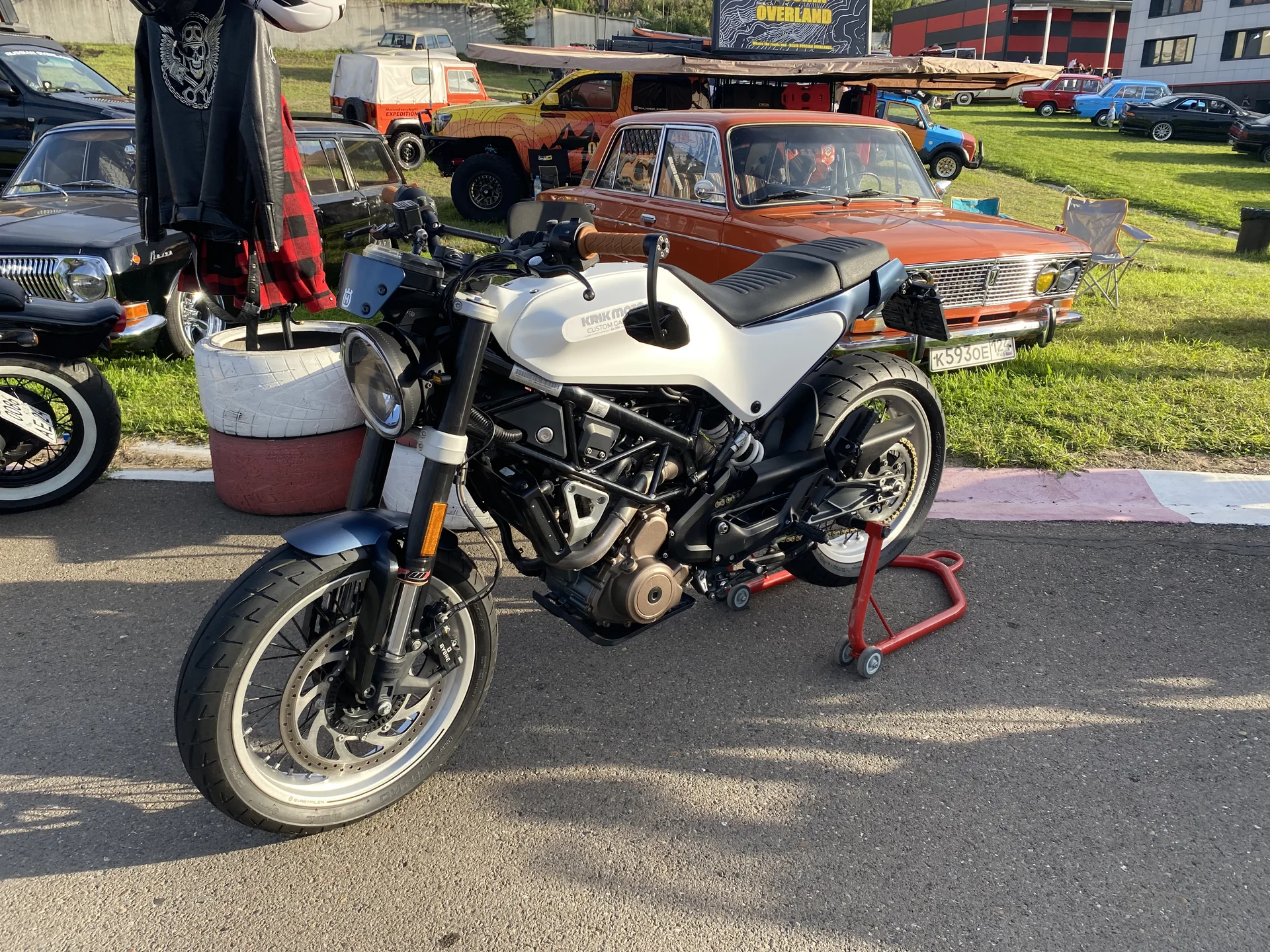 мотоцикл Husqvarna 401 - изображение 1