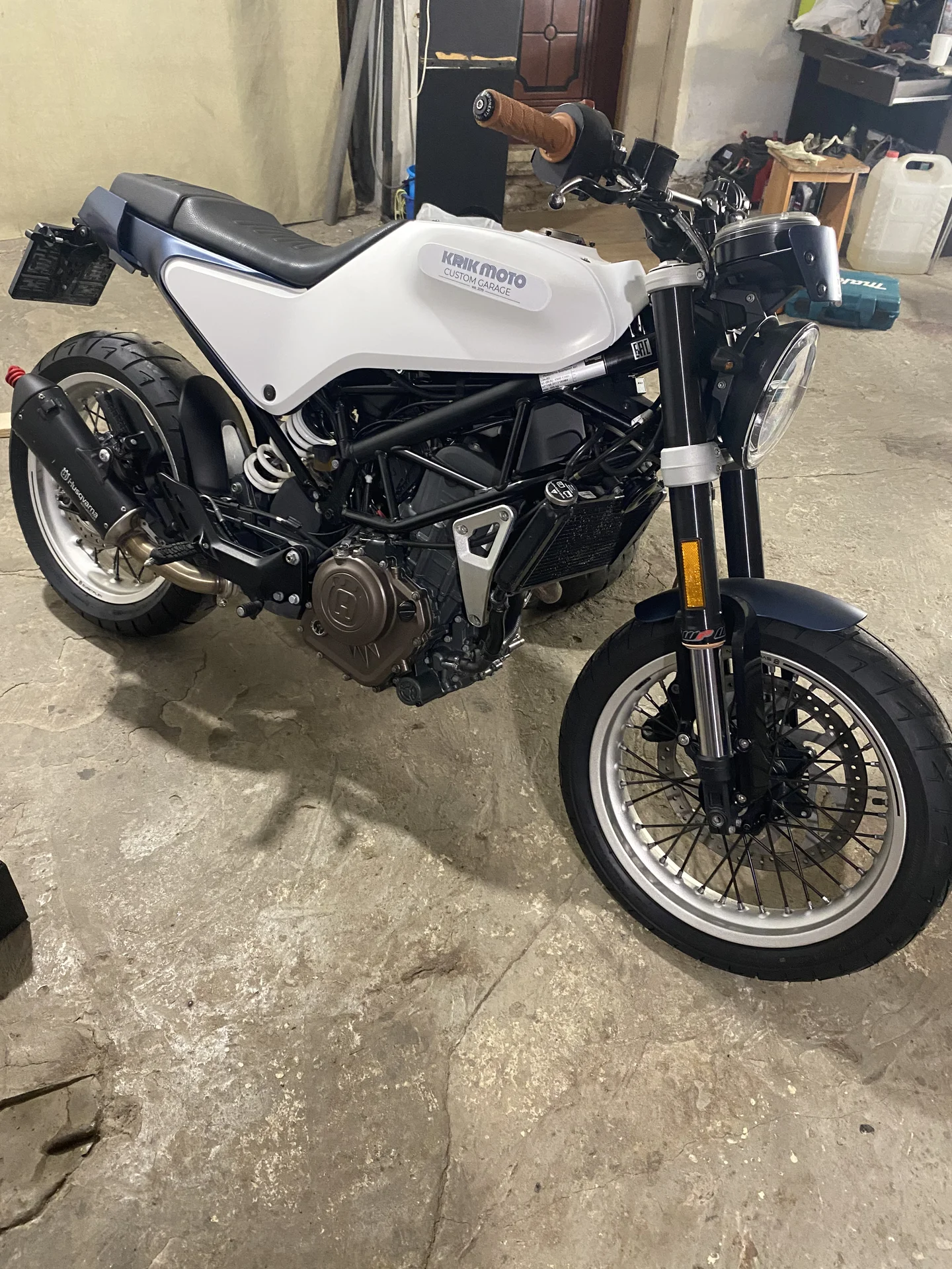 мотоцикл Husqvarna 401 - миниатюра 4
