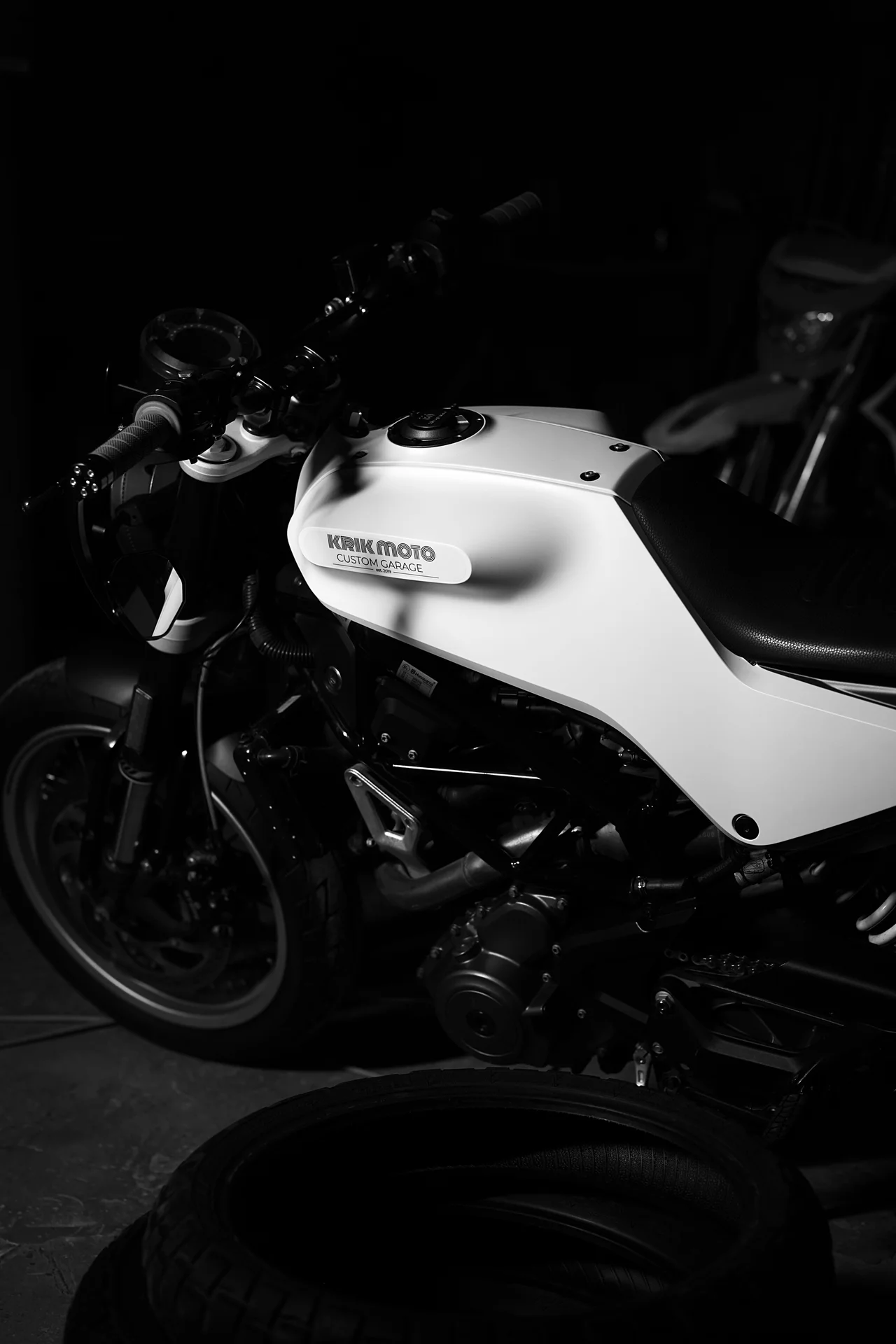 мотоцикл Husqvarna 401 - миниатюра 5