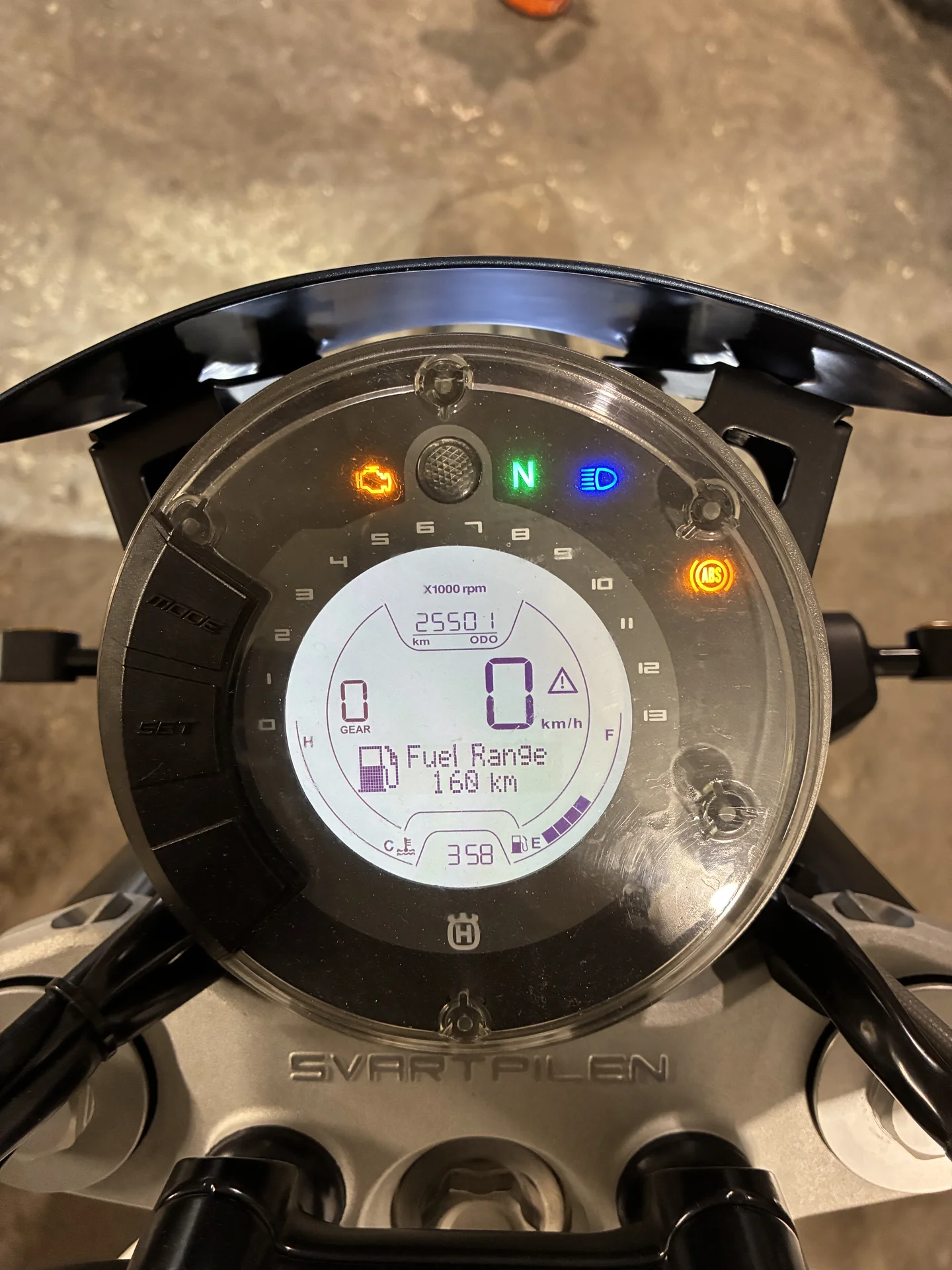 мотоцикл Husqvarna 401 - миниатюра 7