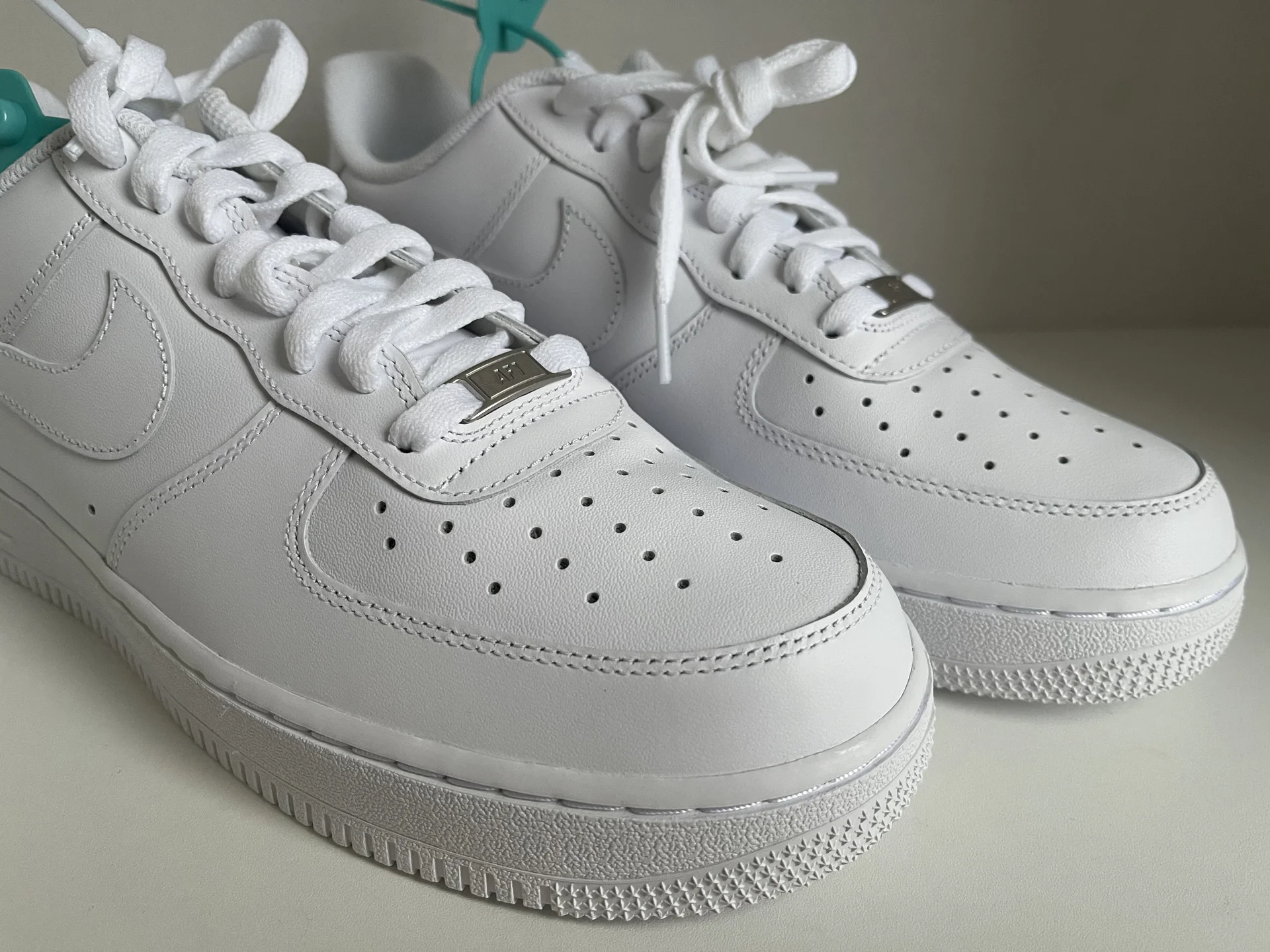 Кроссовки Nika Air Force 1 Low White - миниатюра 3