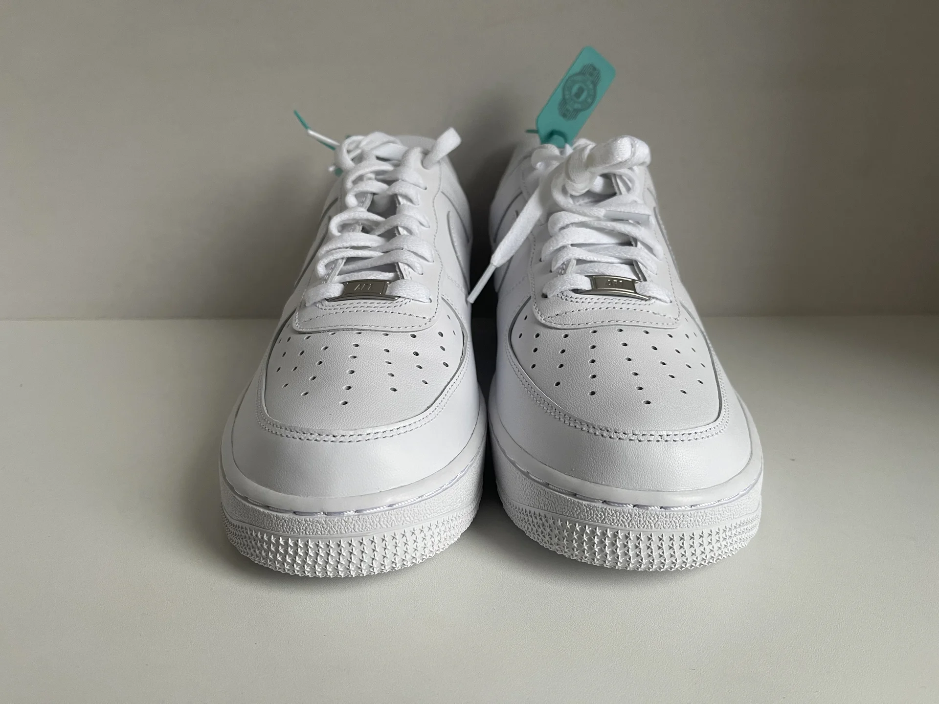 Кроссовки Nika Air Force 1 Low White - миниатюра 5