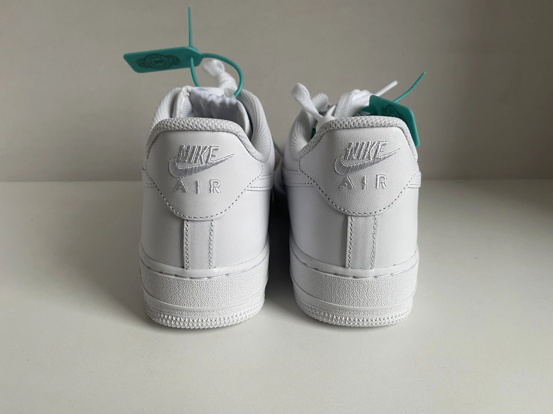 Кроссовки Nika Air Force 1 Low White - миниатюра 6