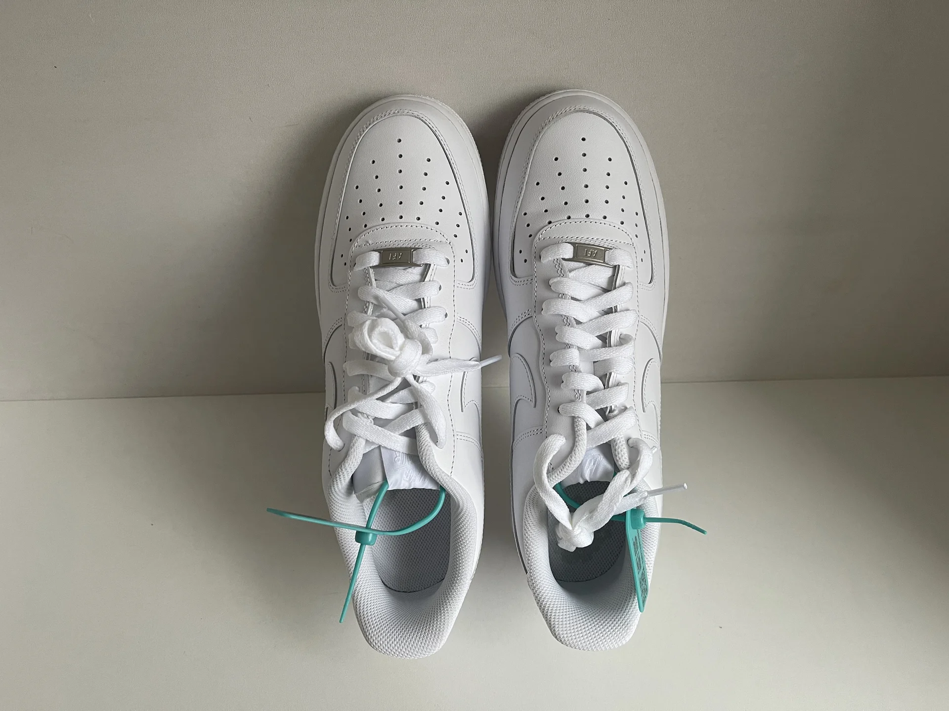 Кроссовки Nika Air Force 1 Low White - миниатюра 7