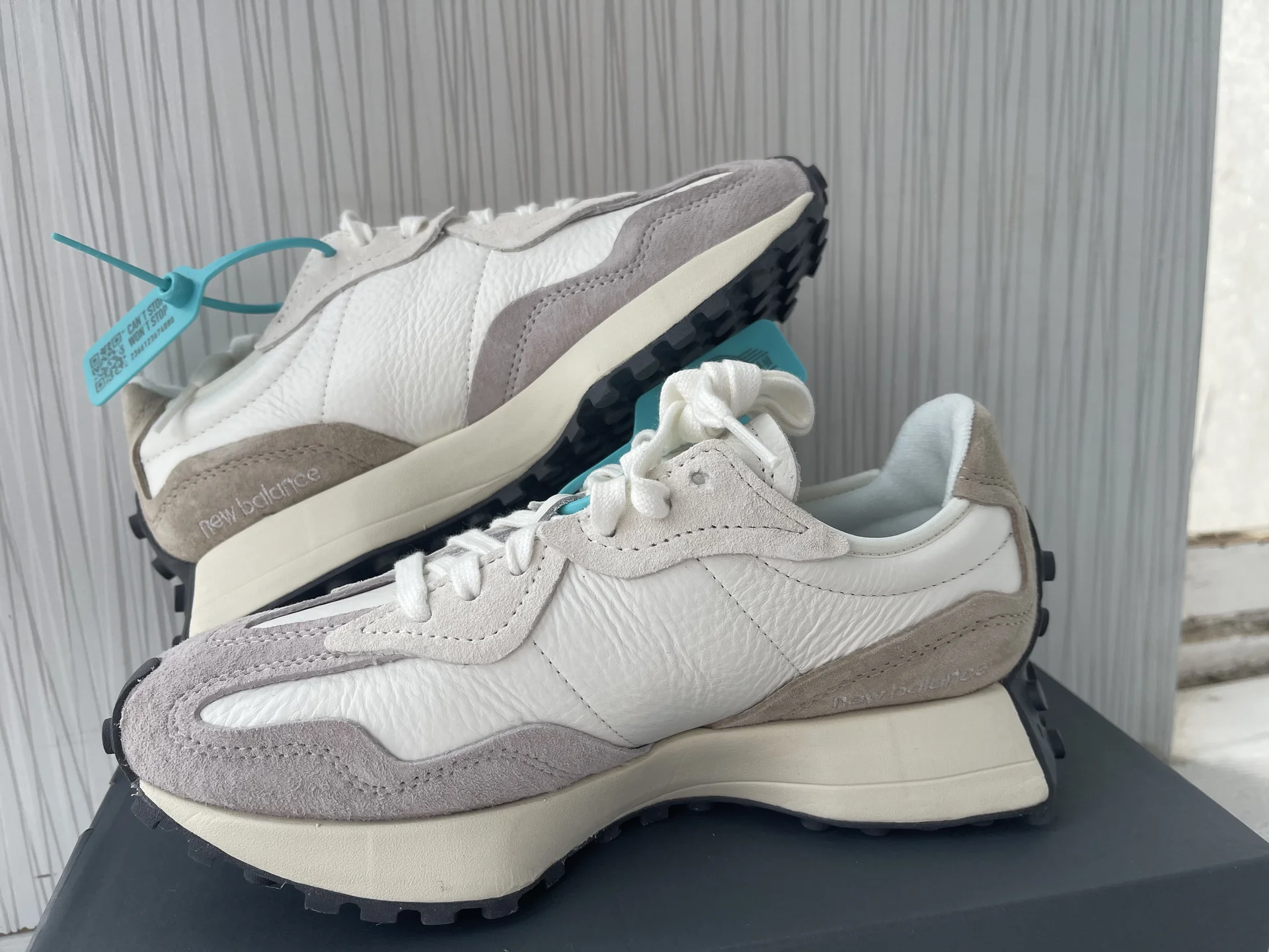 Кроссовки New Balance 327 - миниатюра 5
