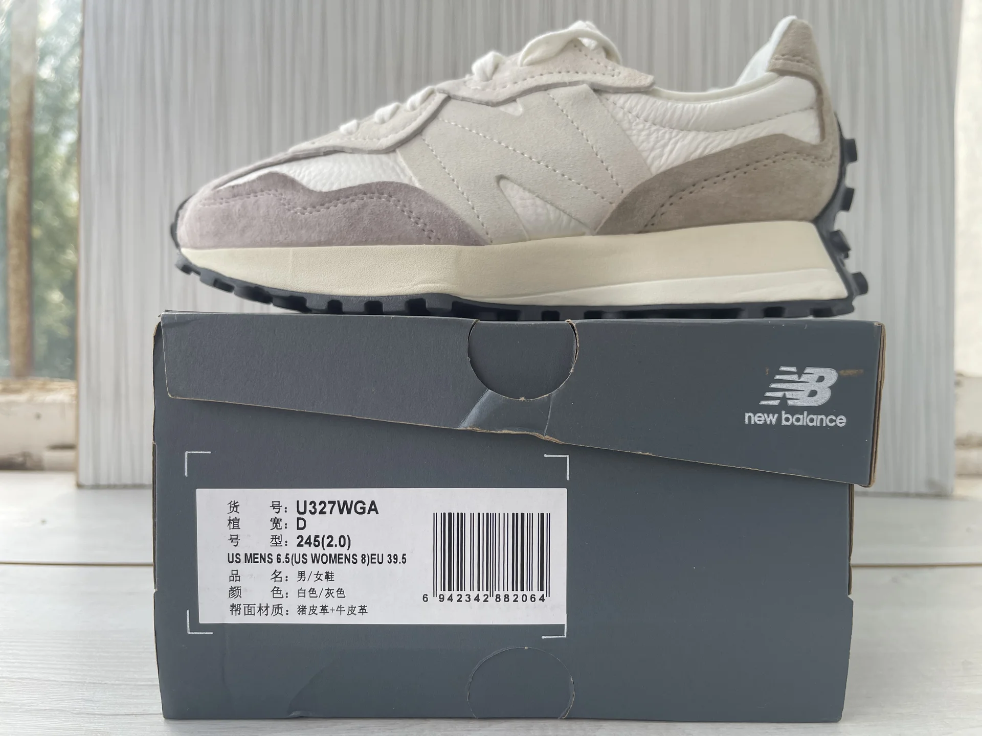 Кроссовки New Balance 327 - миниатюра 10