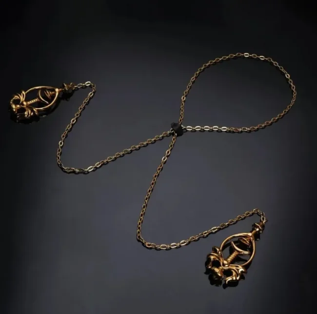 Зажимы для сосков upko Pulling Chain Nipple Clamps - миниатюра 2