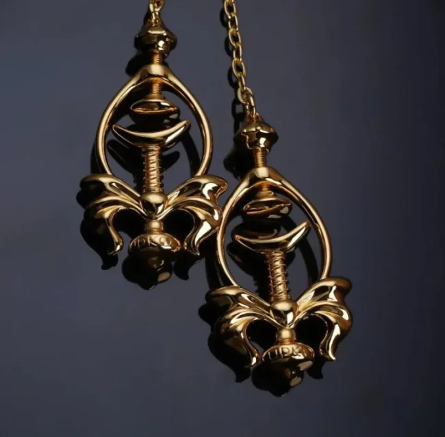 Зажимы для сосков upko Pulling Chain Nipple Clamps - миниатюра 6