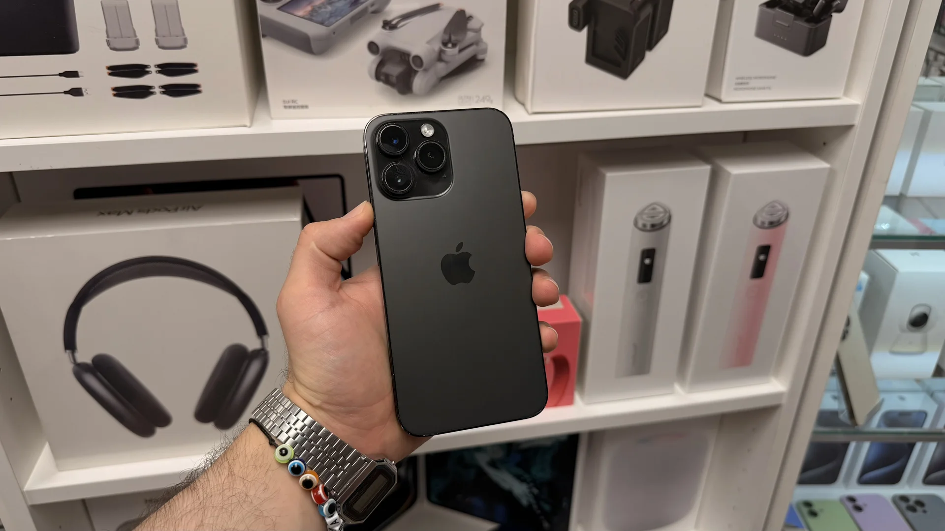 iPhone 14 Pro Max 128gb Space Black sim+esim - изображение 1