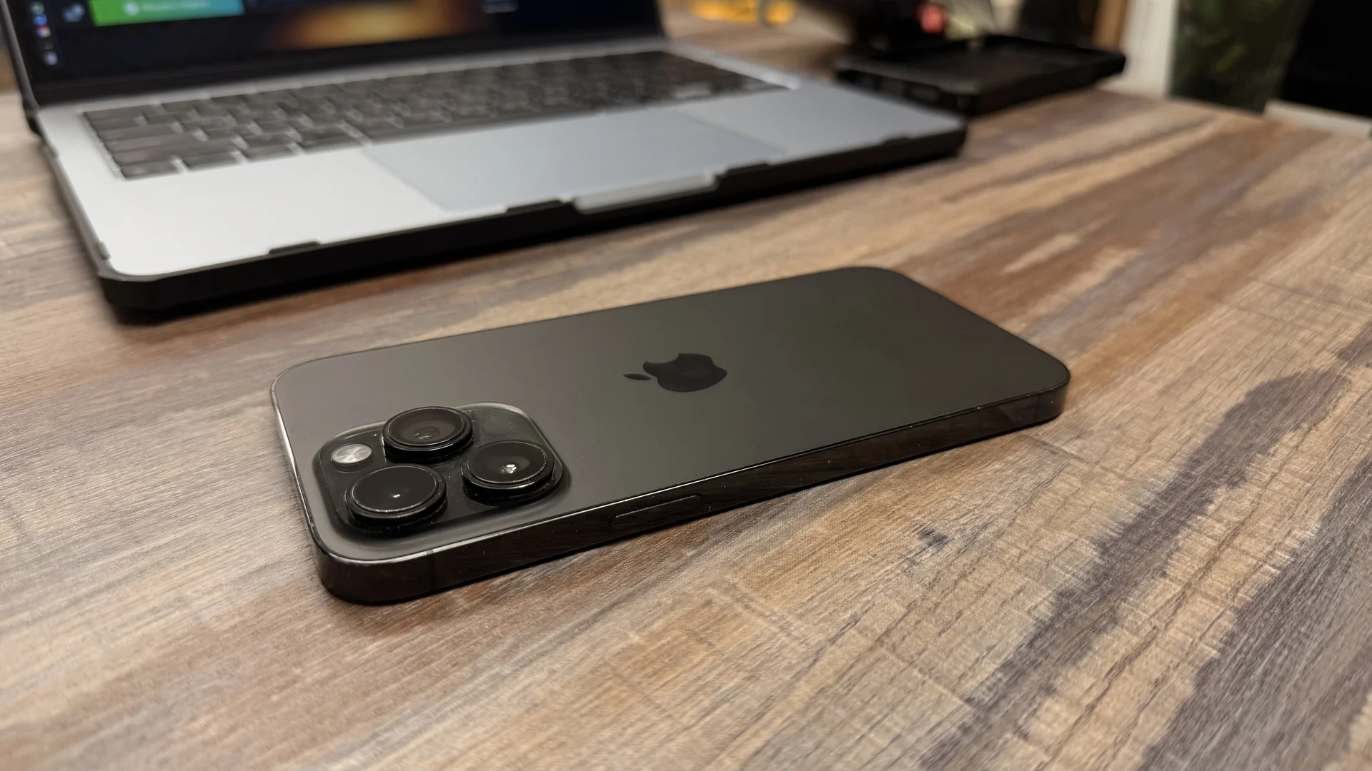 iPhone 14 Pro Max 128gb Space Black sim+esim - миниатюра 2