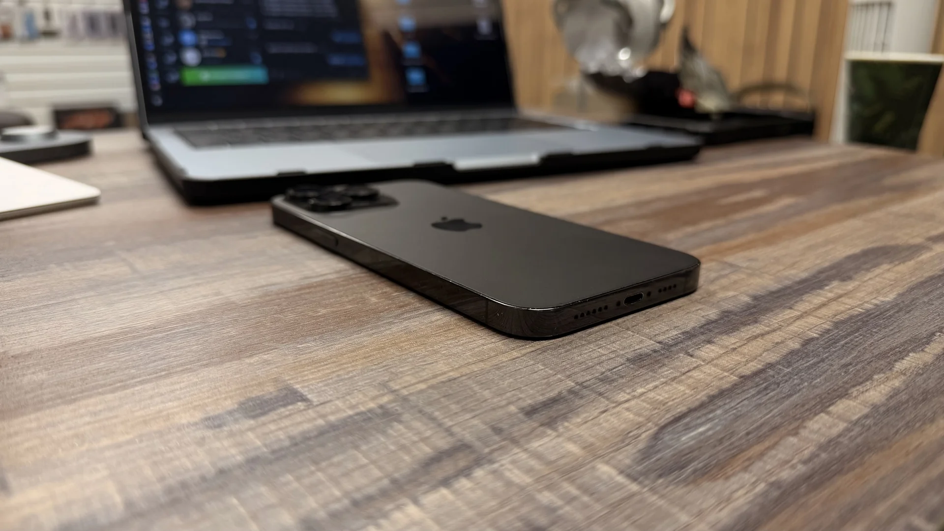 iPhone 14 Pro Max 128gb Space Black sim+esim - миниатюра 3