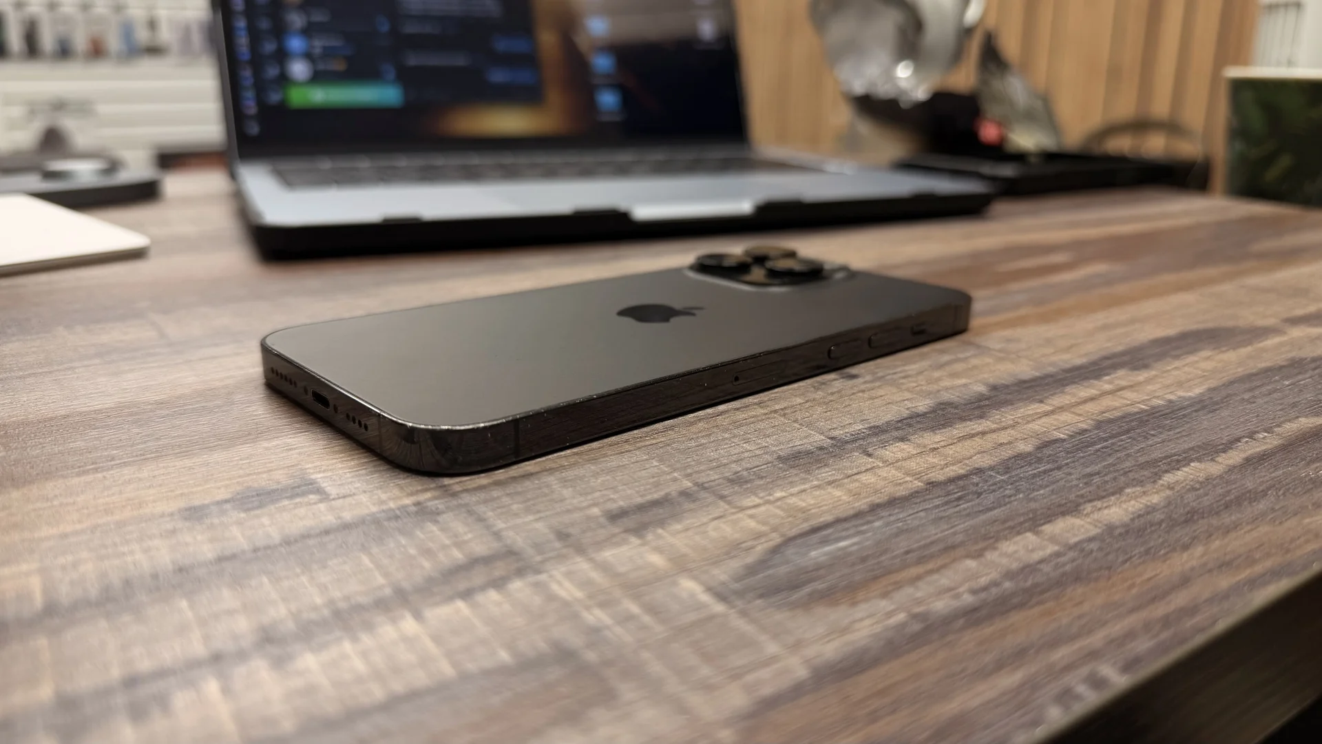 iPhone 14 Pro Max 128gb Space Black sim+esim - миниатюра 4