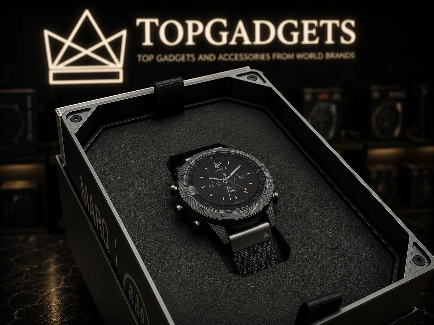 Garmin marq Commander gen 2 Beretta Edition - изображение 1