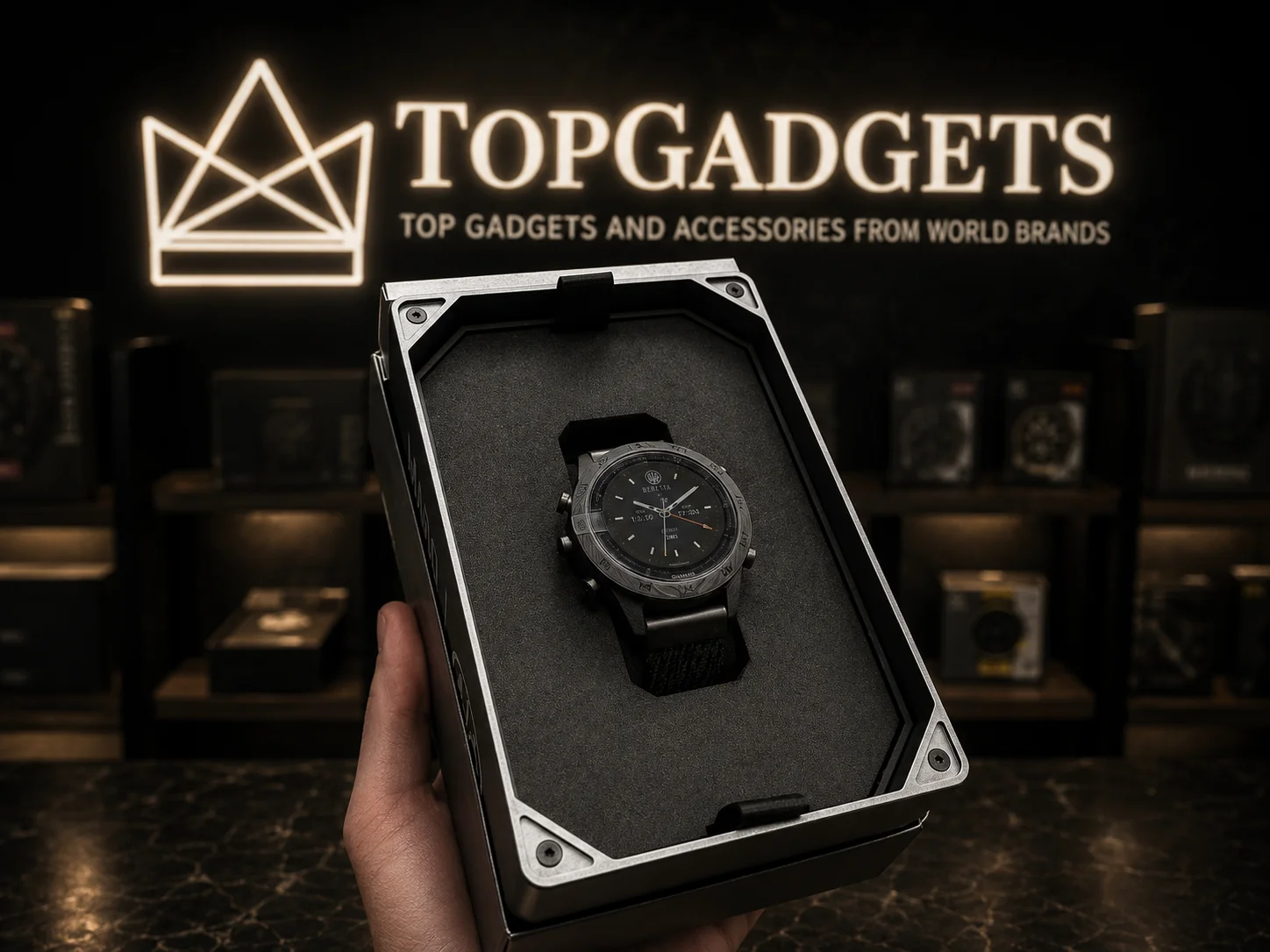 Garmin marq Commander gen 2 Beretta Edition - миниатюра 2