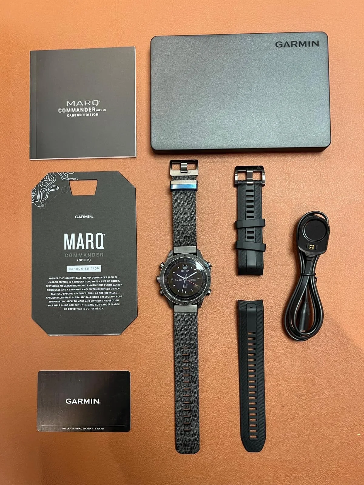 Garmin marq Commander gen 2 Beretta Edition - миниатюра 5