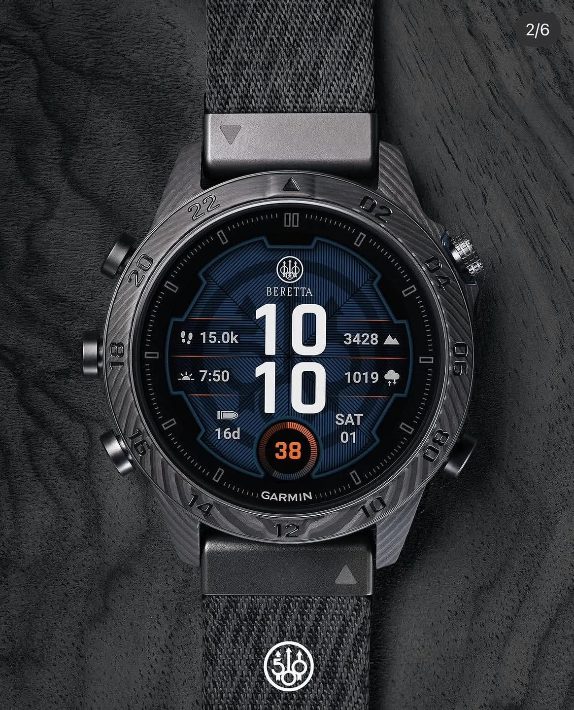 Garmin marq Commander gen 2 Beretta Edition - миниатюра 7
