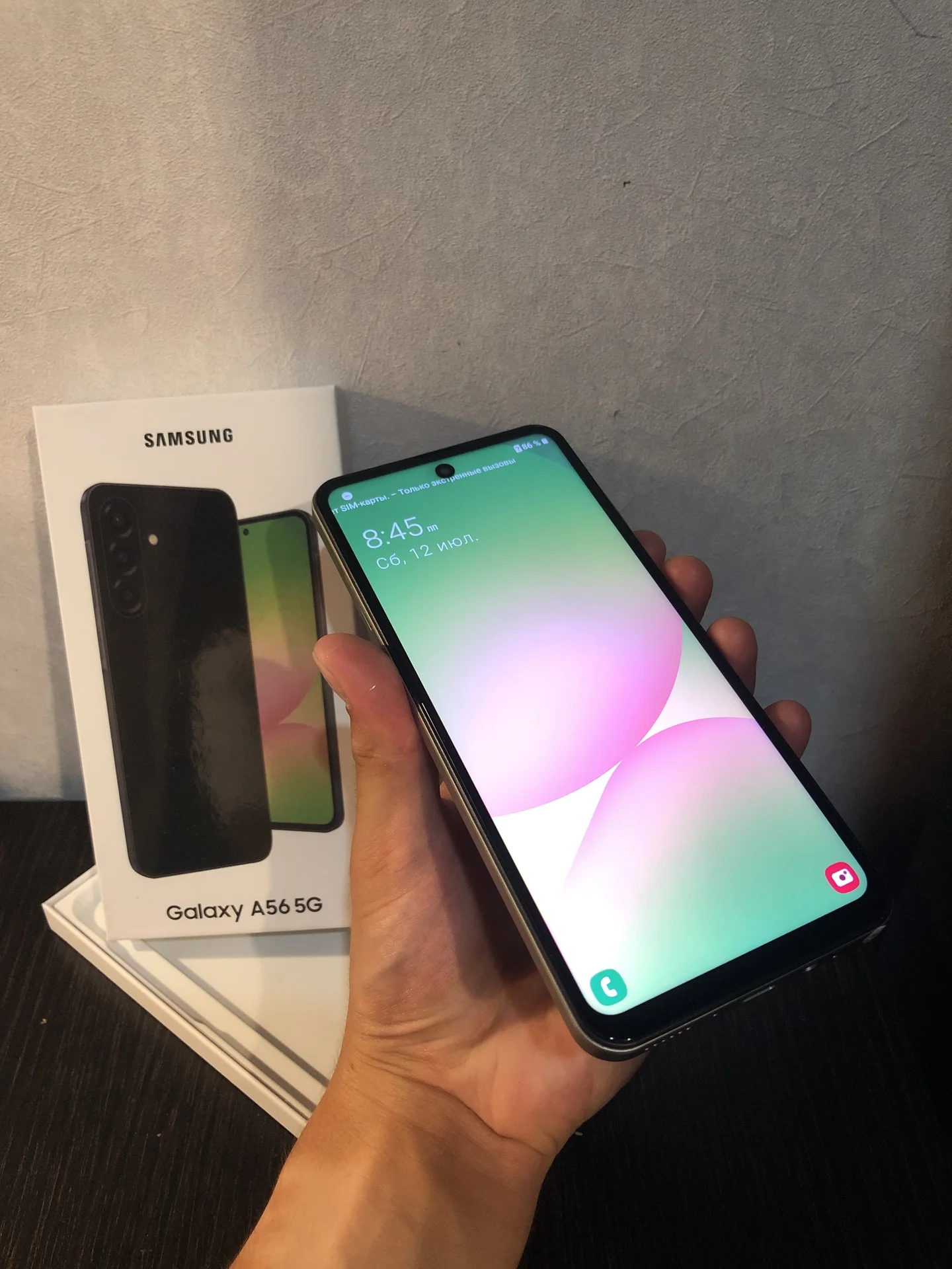 телефон samsung a56 8/256 - миниатюра 2