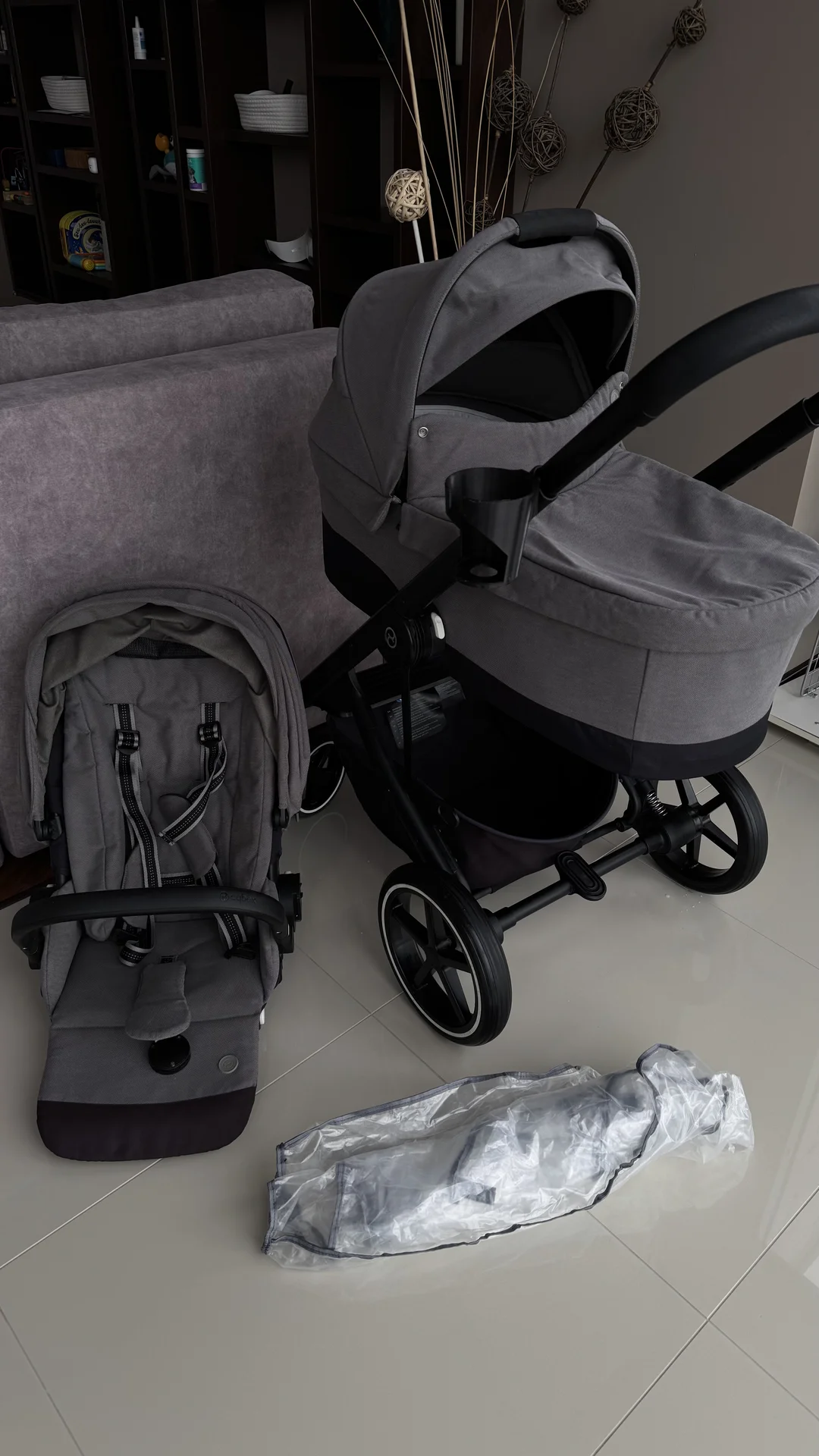 Коляска Cybex Balios - изображение 1