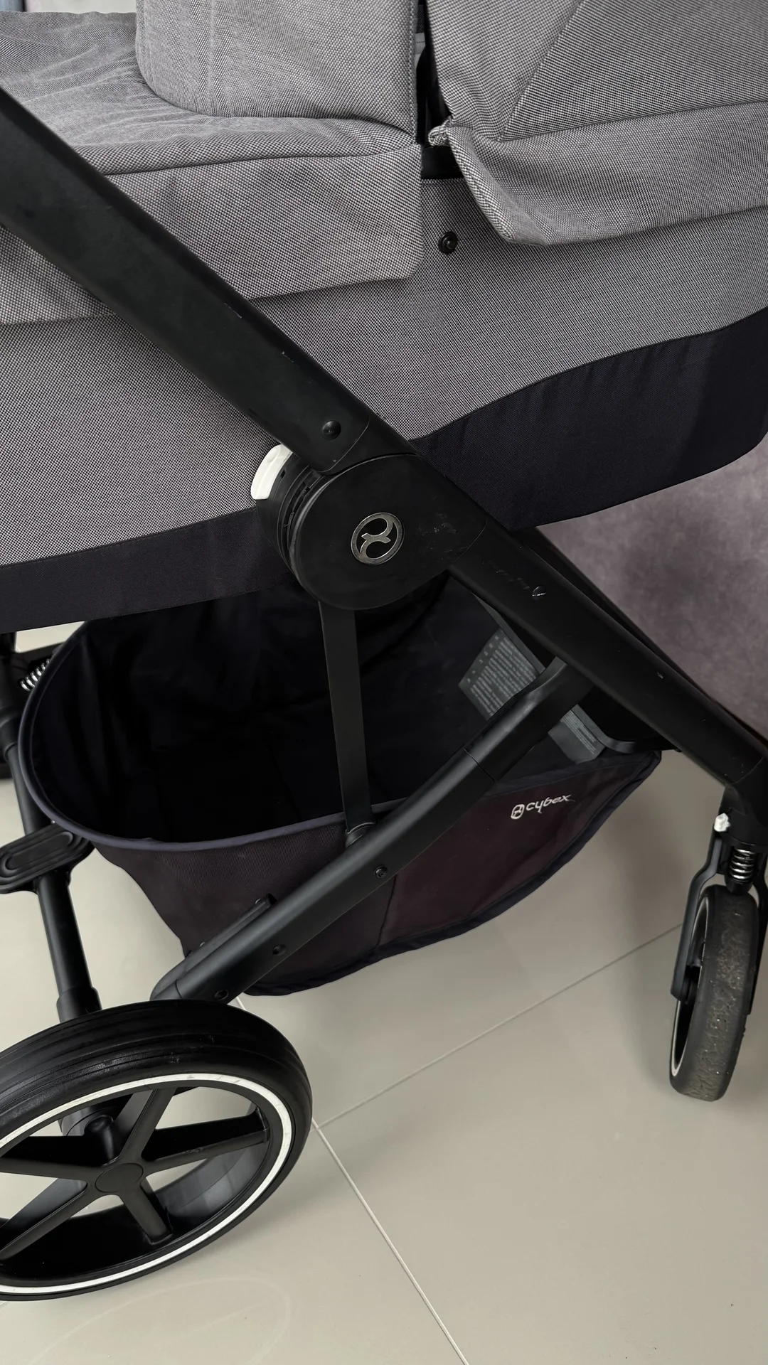 Коляска Cybex Balios - миниатюра 3