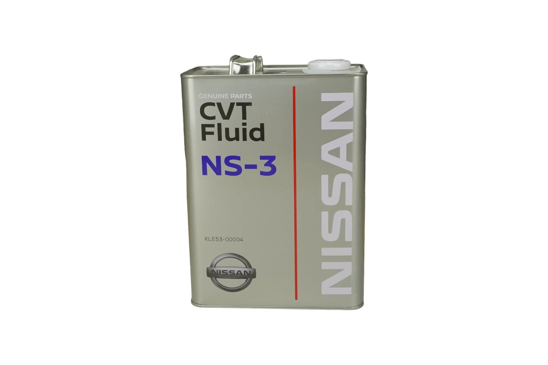 Масло трансмиссионное синт. для АКПП Nissan CVT NS-3 4L (KLE5300004)